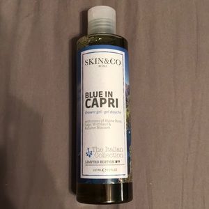Skin&Co Roma Blue in Capri Shower Gel